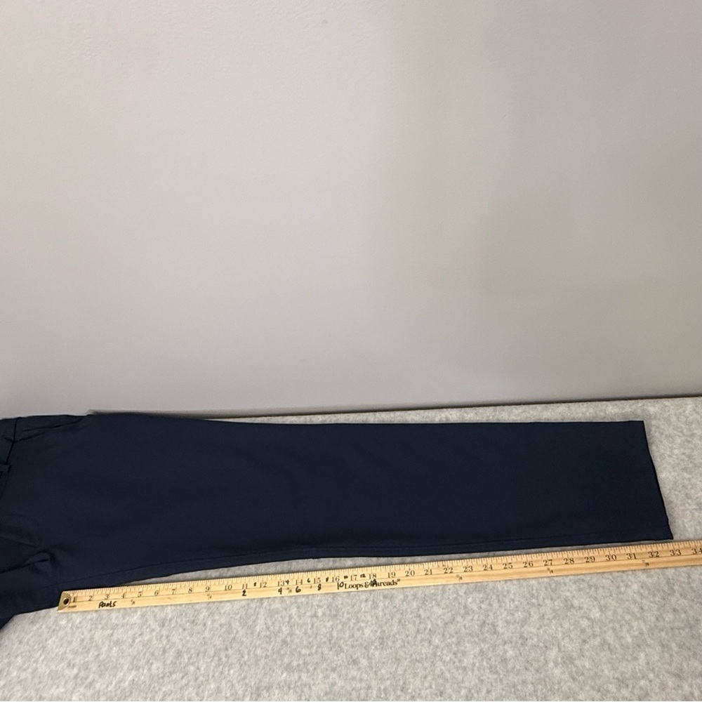 Lululemon ABC Pant Slim *Warpstreme" True Navy (First Release) sz 30(?) - Picture 16 of 17
